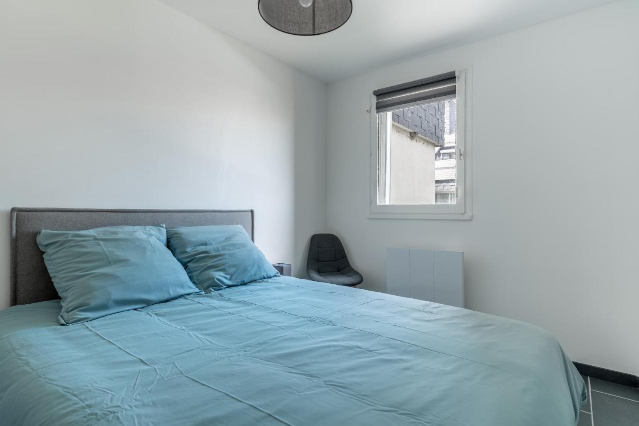 Appt Lumineux - Avec Balcon A 400M De La Plage Courseulles-sur-Mer Zewnętrze zdjęcie