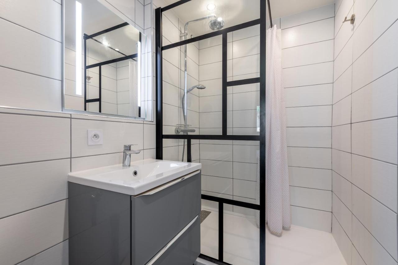 Appt Lumineux - Avec Balcon A 400M De La Plage Courseulles-sur-Mer Zewnętrze zdjęcie