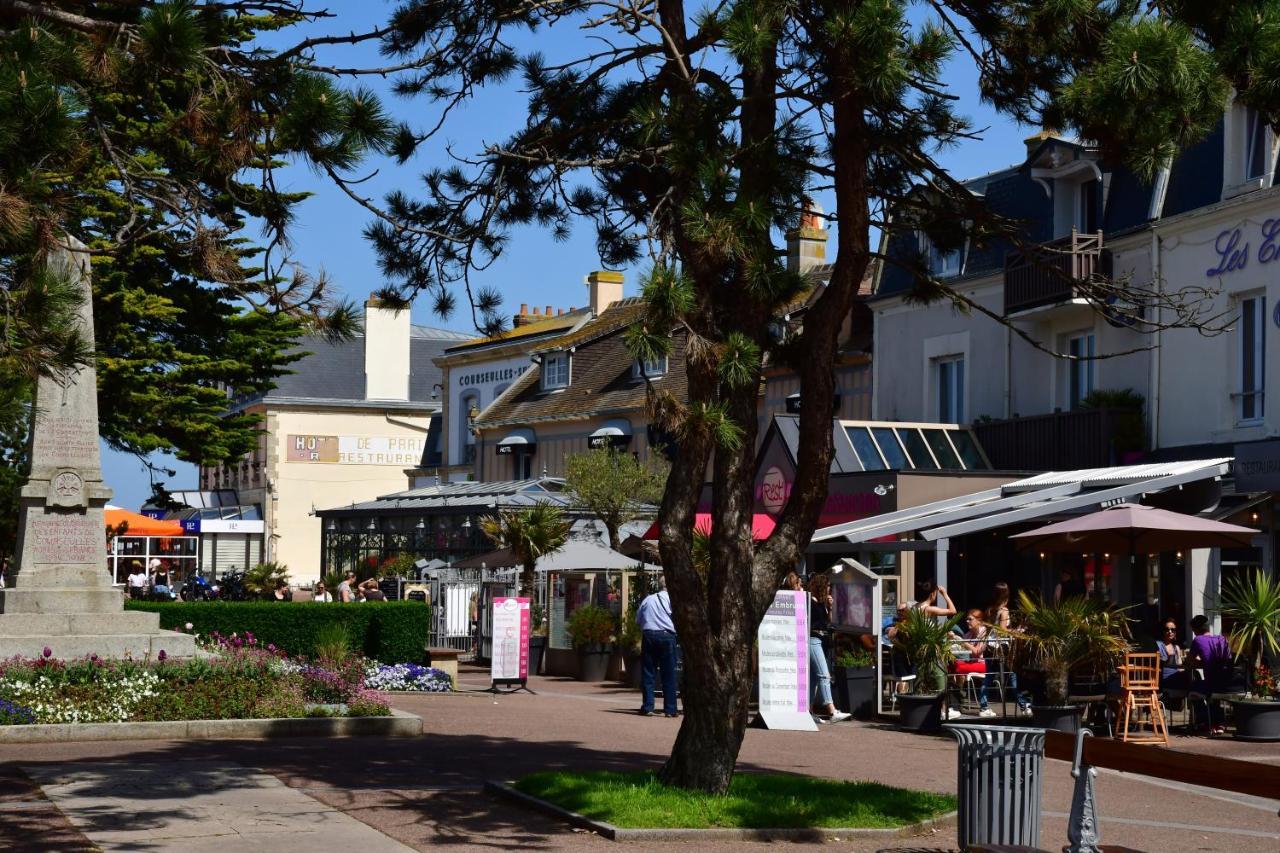 Appt Lumineux - Avec Balcon A 400M De La Plage Courseulles-sur-Mer Zewnętrze zdjęcie