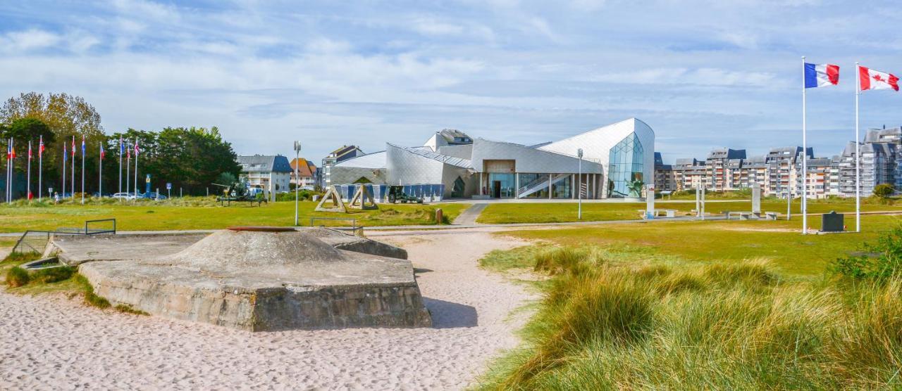 Appt Lumineux - Avec Balcon A 400M De La Plage Courseulles-sur-Mer Zewnętrze zdjęcie